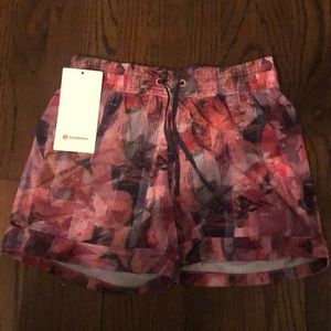 brand new LULULEMON SHORTS